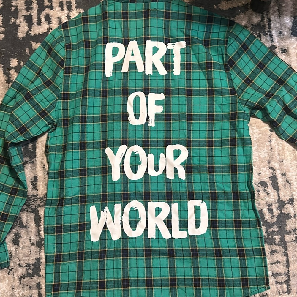 Cakeworthy Ariel Flannel Adult Size Small